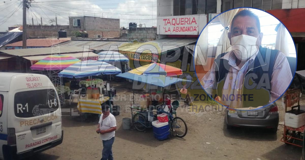 La economía no se detiene en Villa L. Cárdenas: JRG