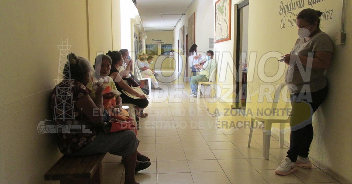 La pandemia, inexorable en Tihuatlán