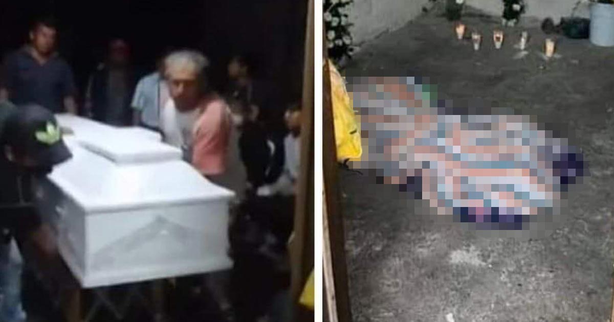 Dejan sin ataúd a difunto