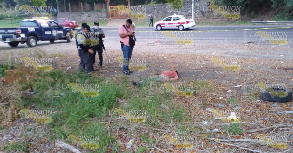 Hallan ejecutado en Martínez de la Torre