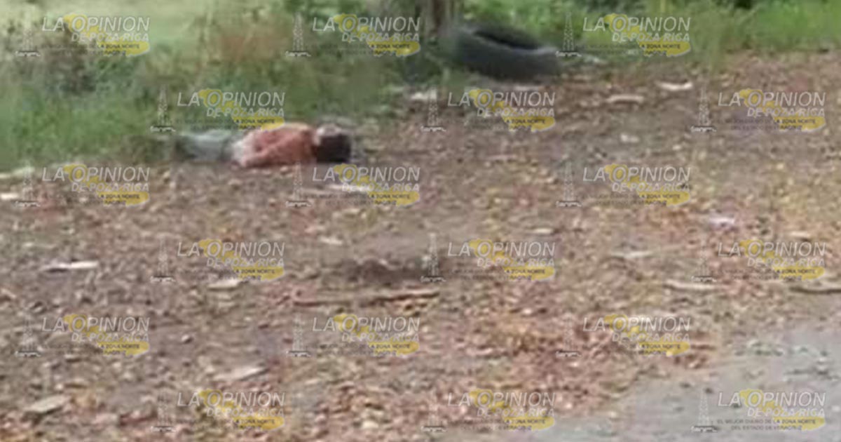 Hallan ejecutado en Martínez de la Torre