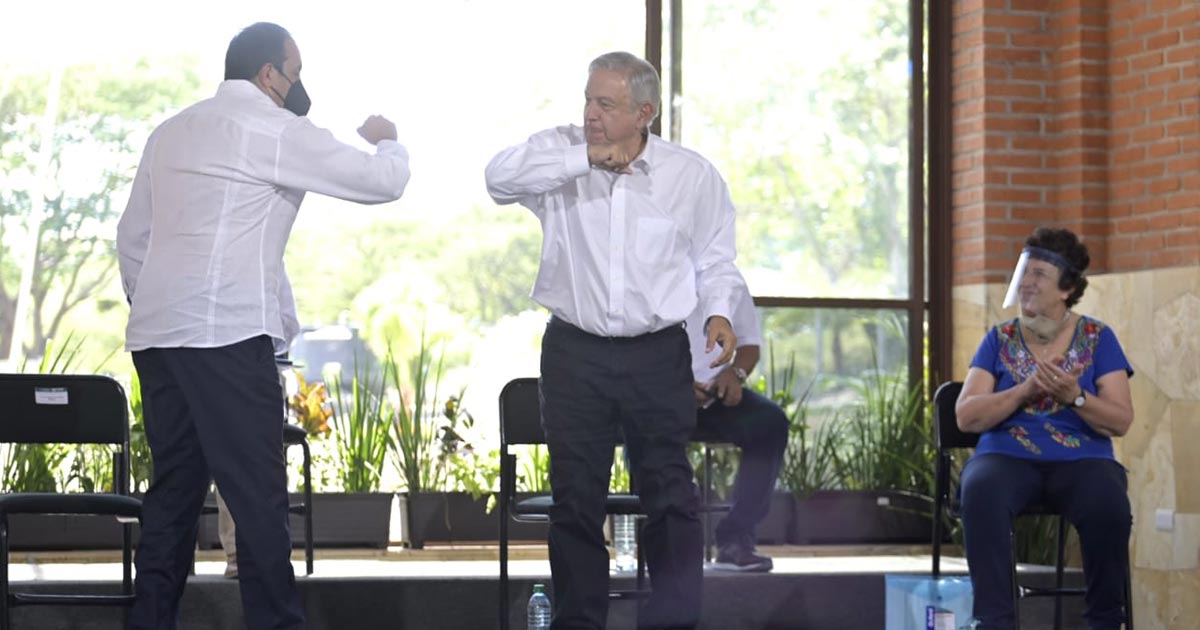 Pueblo bueno, escudo anticorruptos: AMLO