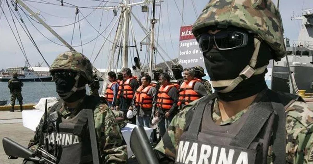 Marinos mercantes se oponen a militarización de puertos