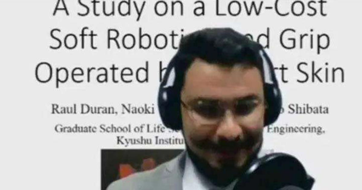 ¡Orgullo nacional! Mexicano gana primer lugar en concurso de robótica en Japón