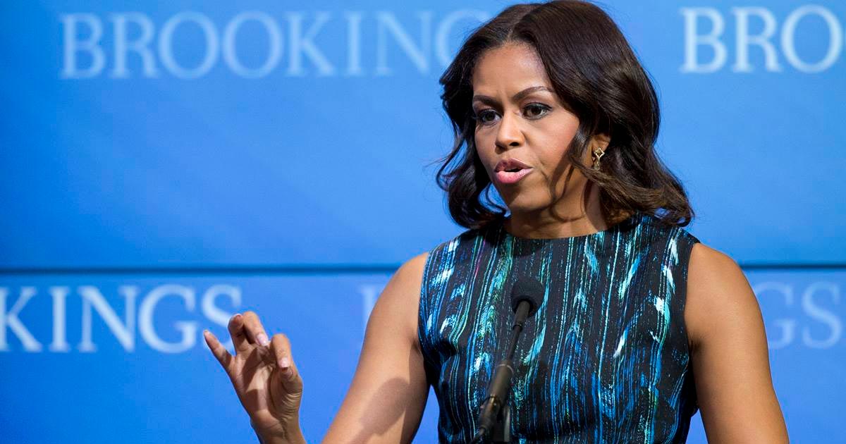 Michelle Obama acusa a Trump de mala gestión del COVID-19