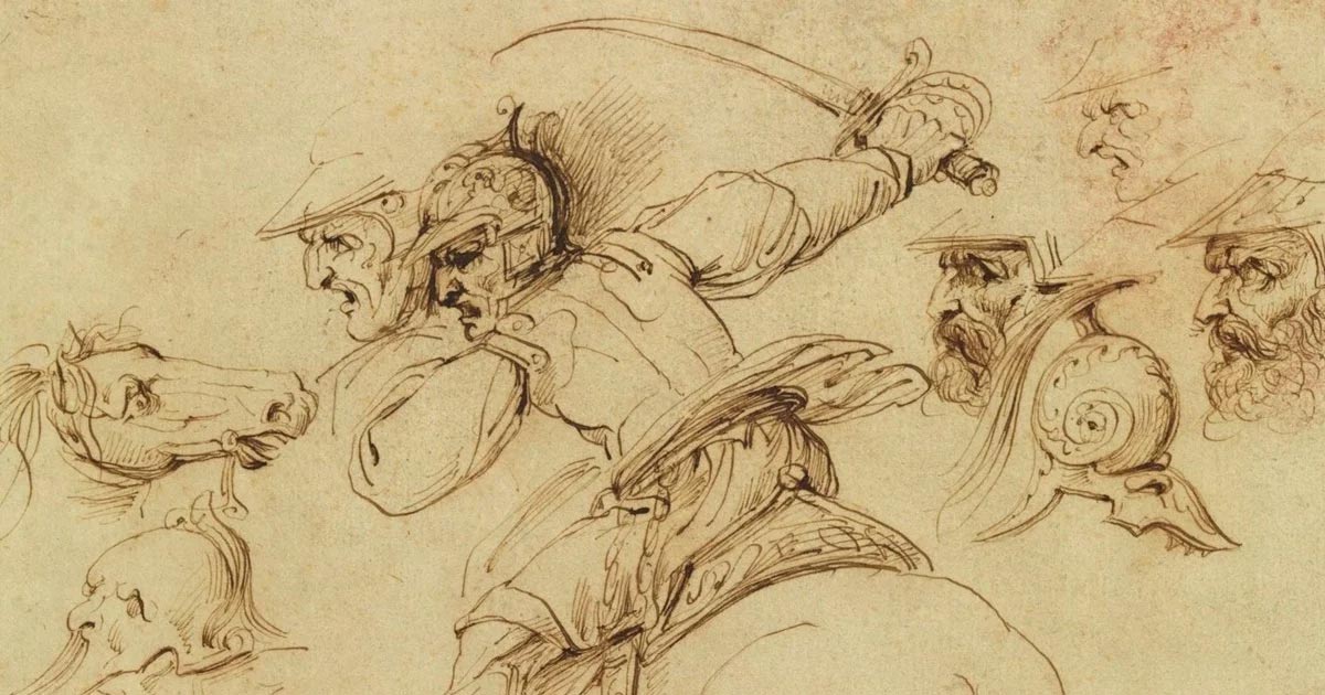 Revelan que mural "perdido" de Leonardo Da Vinci nunca existió