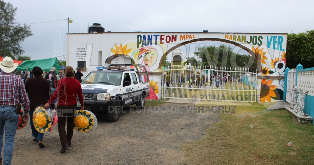 No habrá acceso al cementerio de Naranjos