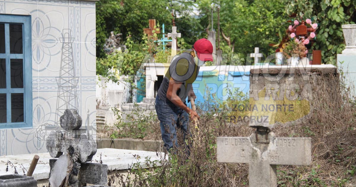 Operativo especial de Todos Santos en la ciudad