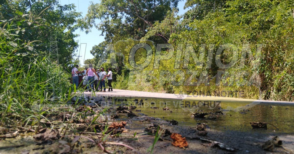Urgen culminación de cárcamo de aguas residuales
