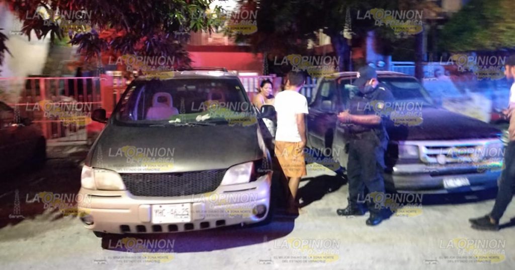 Lo hieren con navaja para asaltarlo