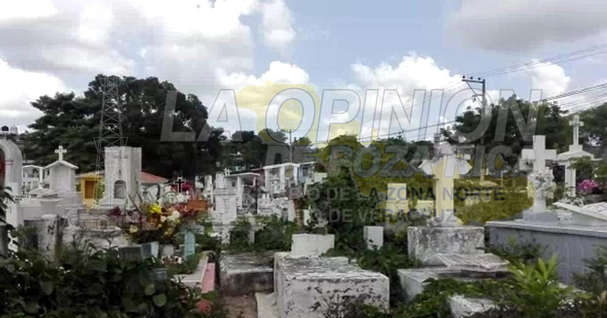 Panteón Galeana un lugar para el olvido