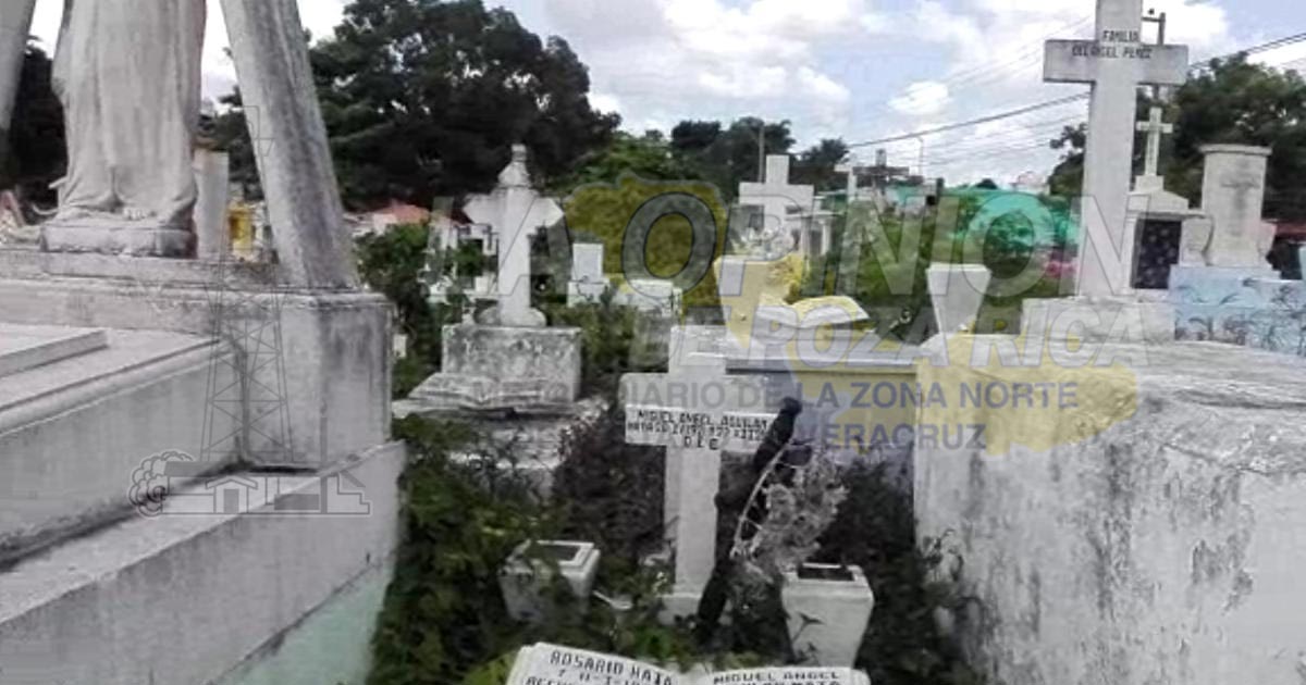 Panteón Galeana un lugar para el olvido