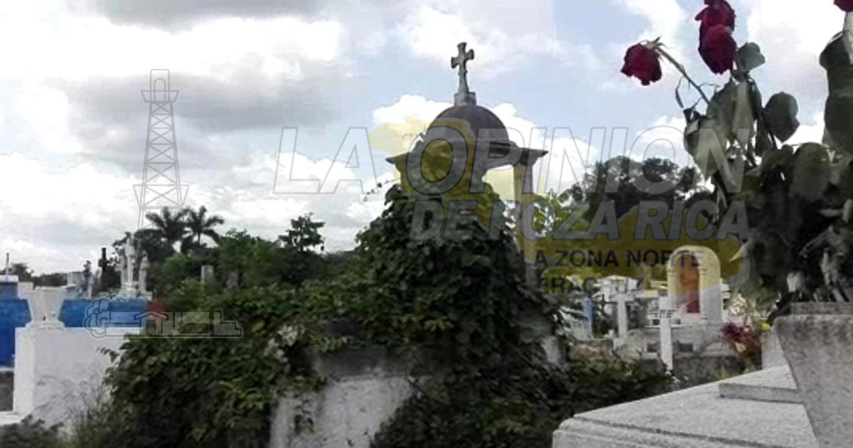 Panteón Galeana un lugar para el olvido