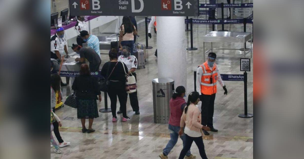 ¿Cómo puedo renovar mi pasaporte en el aeropuerto de la CDMX?