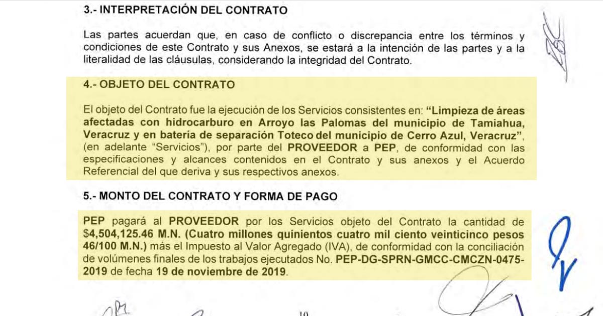 Premia Pemex a foráneos: paga 4.5 mdp a mexiquense para limpiar arroyo contaminado