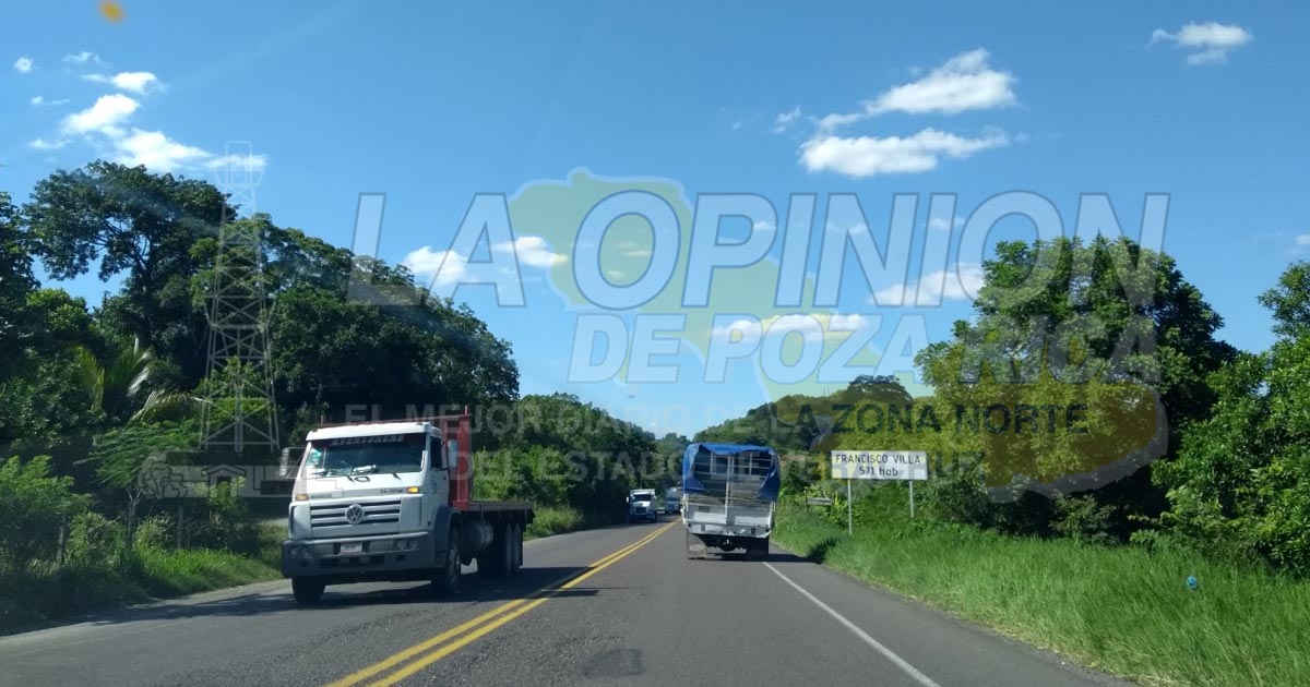 Piden más señaléticas en peligrosa zona carretera