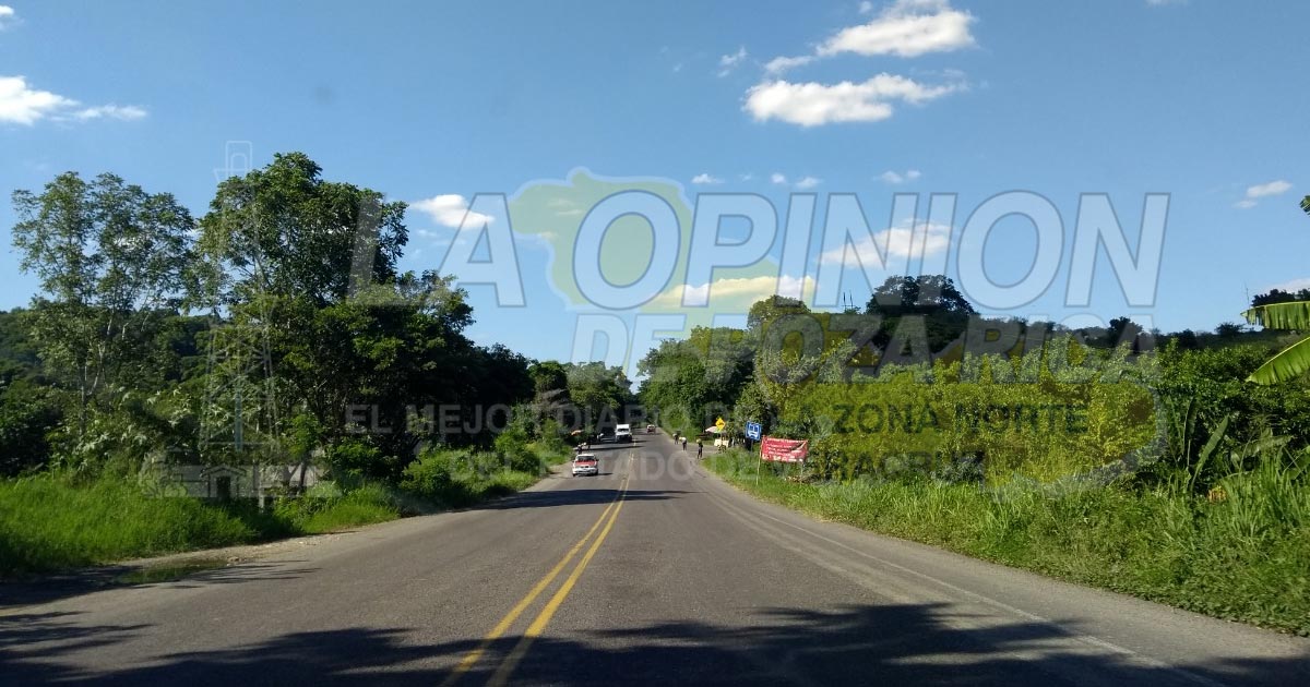 Piden más señaléticas en peligrosa zona carretera