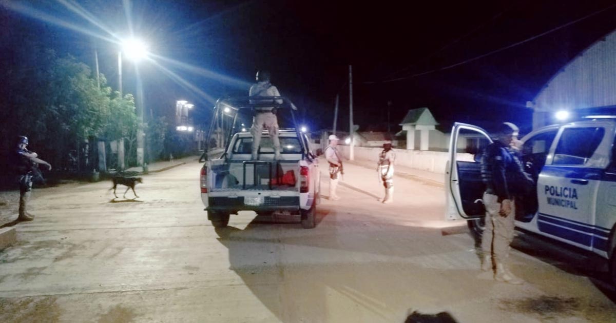 Piden mayor vigilancia policiaca en Castillo