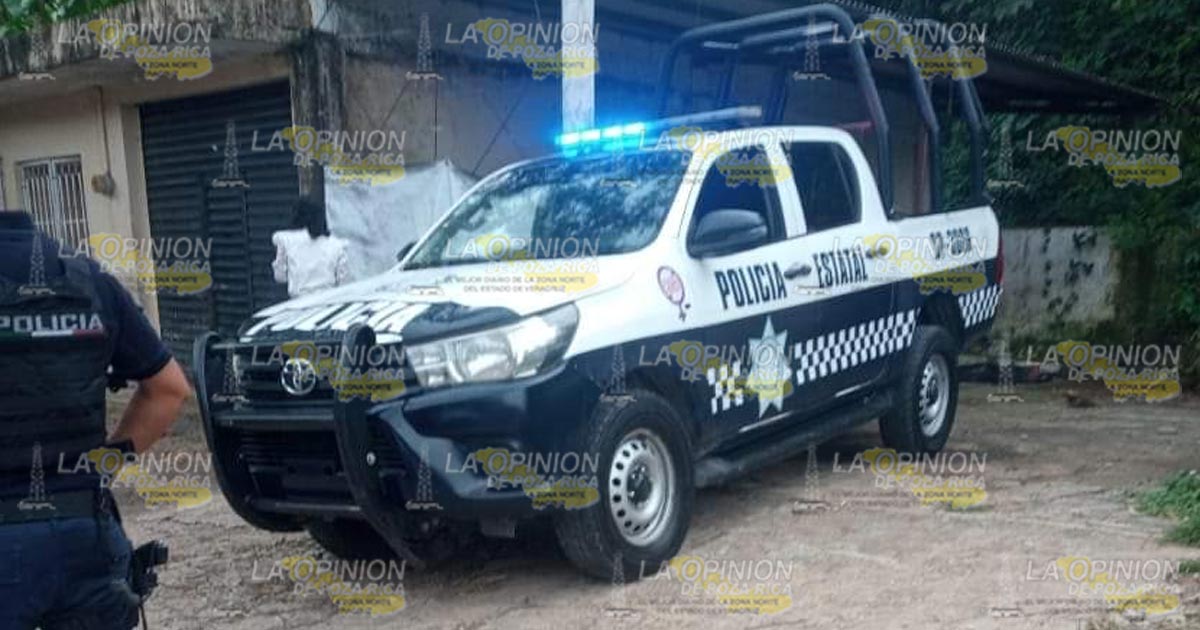 Policías del estado de Veracruz agreden a periodistas de Misantla