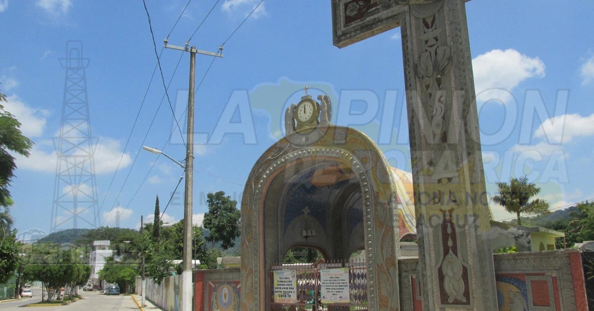 Proyectan permitir visitas al panteón