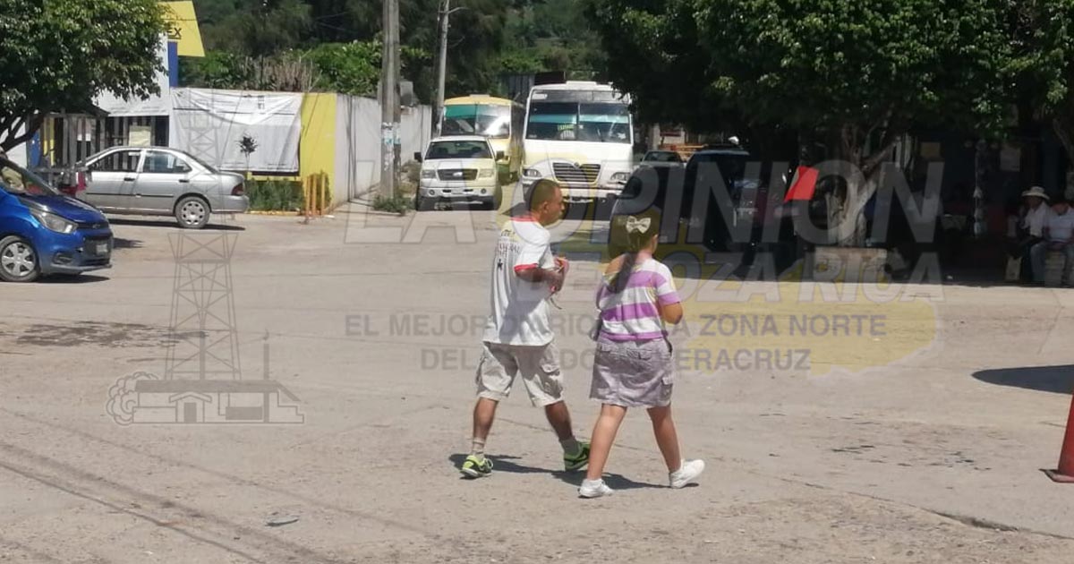 Reactivan servicio de Transporte en Mecapalapa