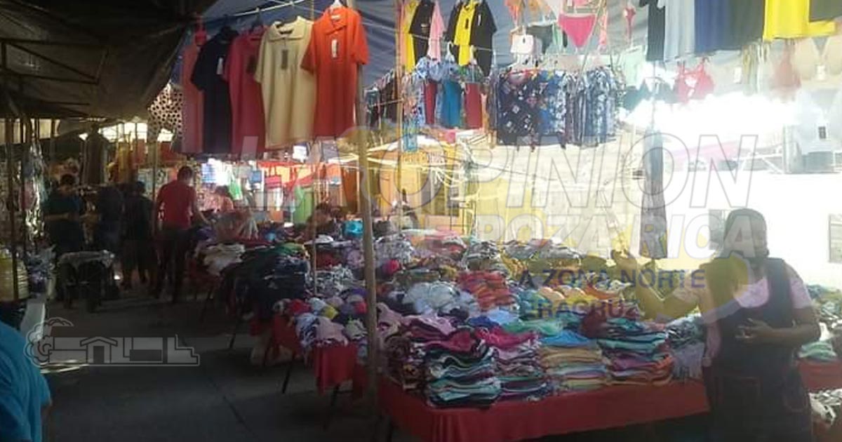 Reforzarán medidas de salud en plaza de Cerro Azul