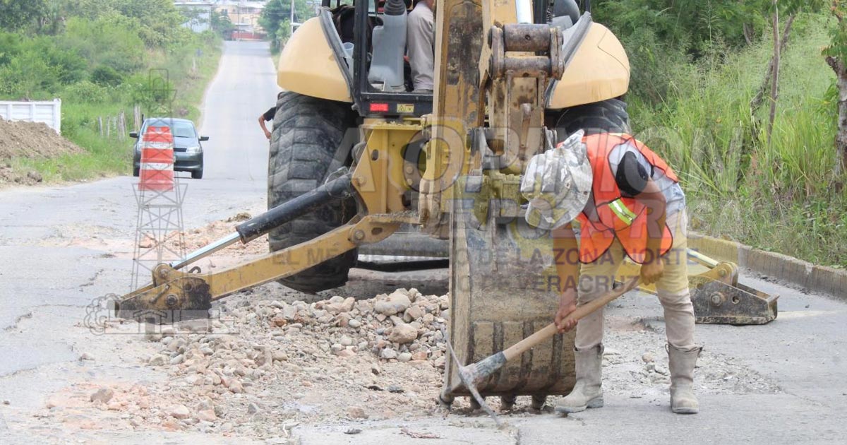 Repararán carretera a GEO