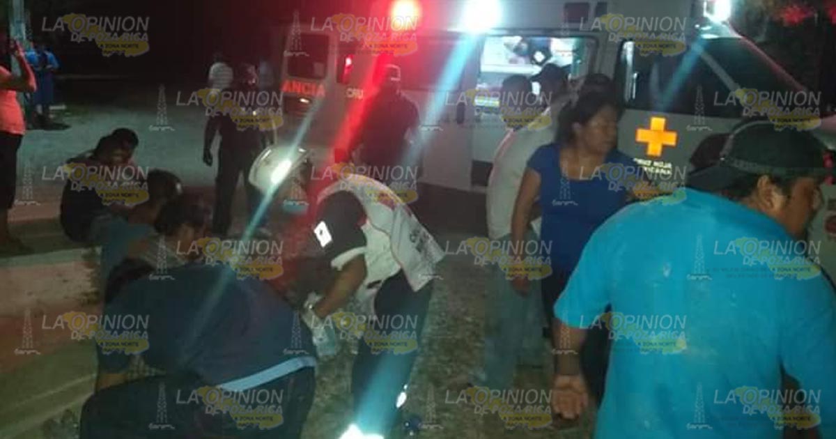 Riña en Tancoco deja tres personas lesionadas