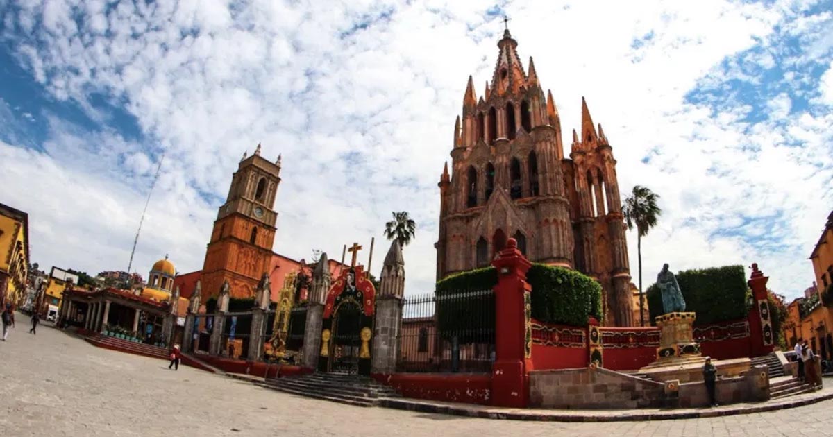 San Miguel de Allende, nombrada “The Best Small City in the World”