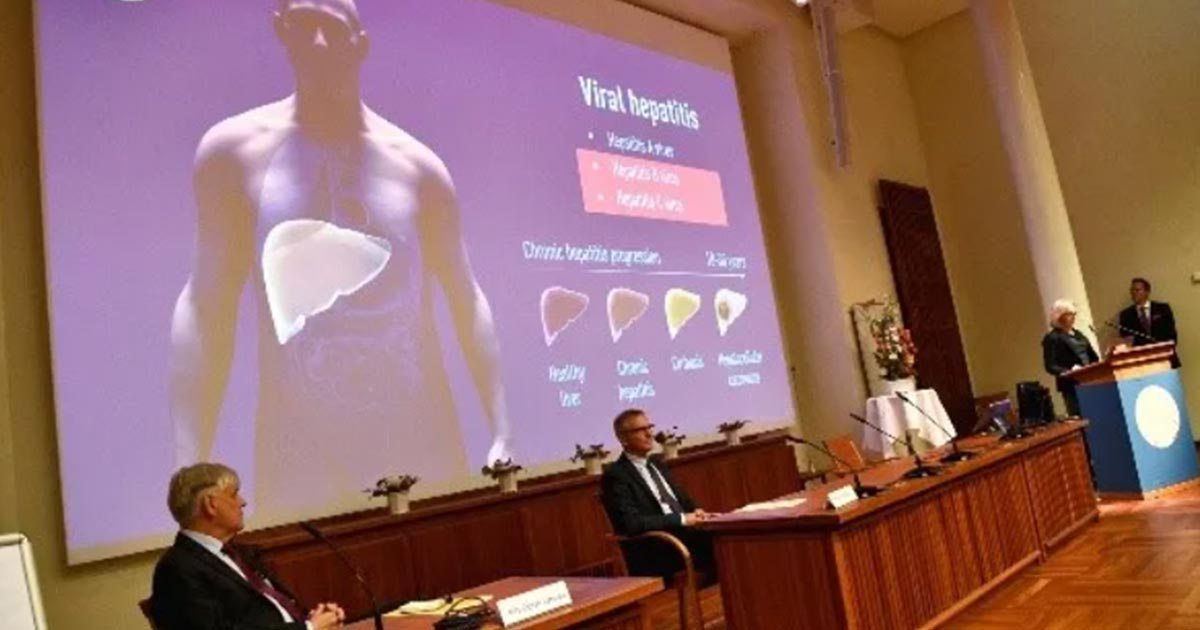 Entregan Nobel de Medicina por hallazgos de la Hepatitis C