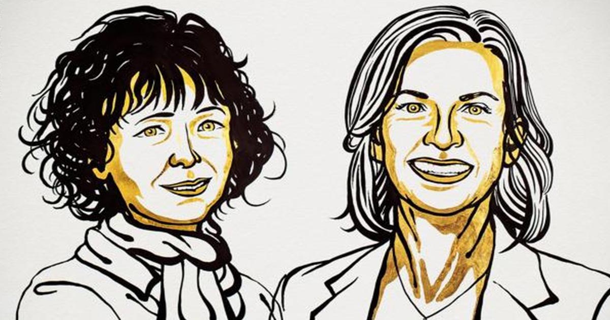 Nobel de Química a científicas que descubrieron tijeras genéticas