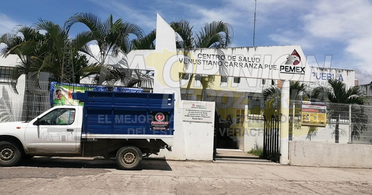 Si hay vacunas contra la influenza, en Centro de Salud de la cabecera