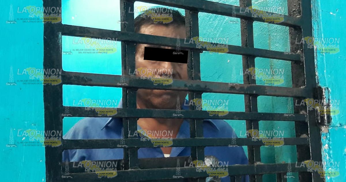 Su exesposa lo mandó a la cárcel