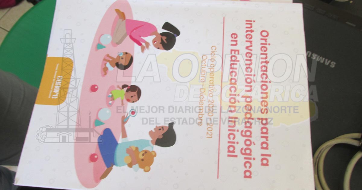 Incorporan a más comunidades a Educación Inicial