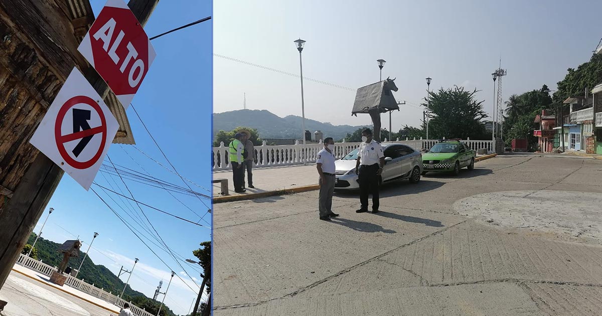 Continúa reordenamiento vial