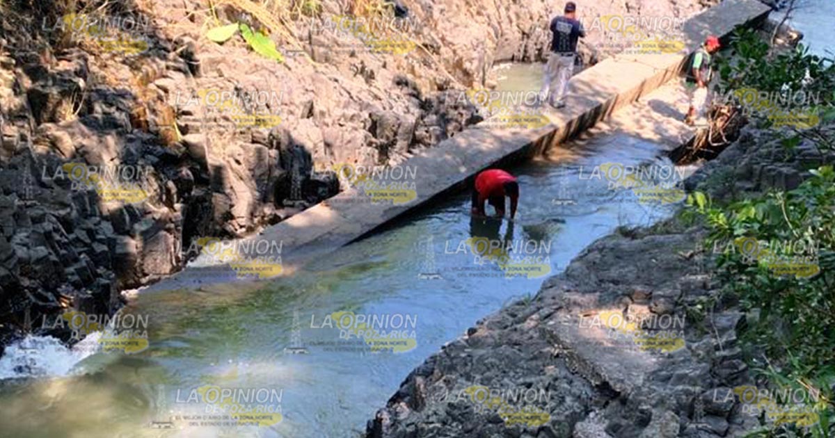 Hallan cadáver en el río Paso Real