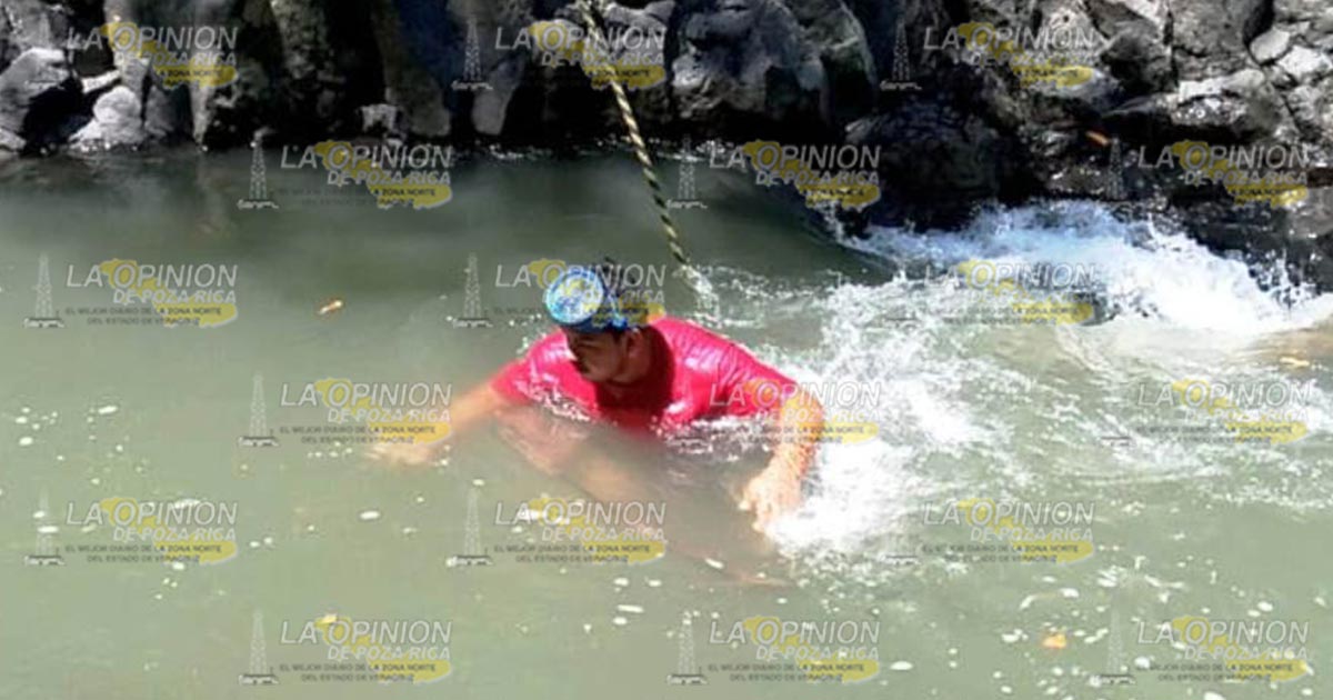Hallan cadáver en el río Paso Real