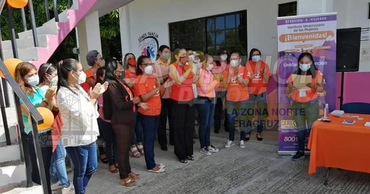 Tantima cuenta con oficina del instituto regional de la mujer