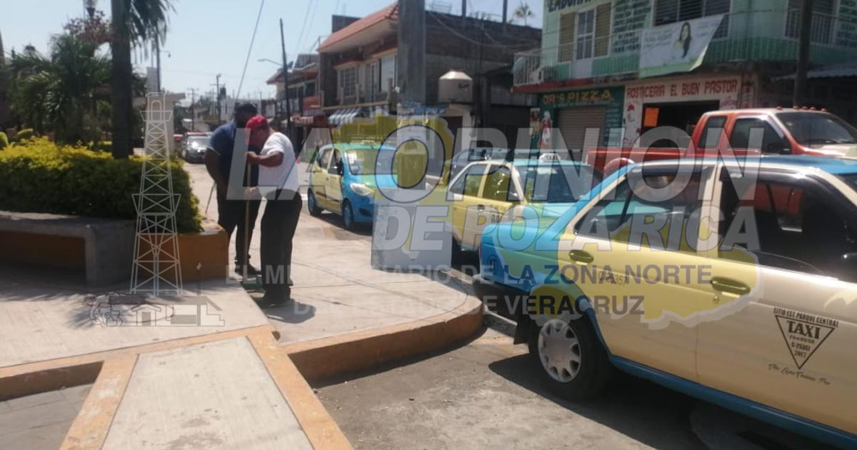 Taxistas en la agonía, al aumento de unidades de transporte público
