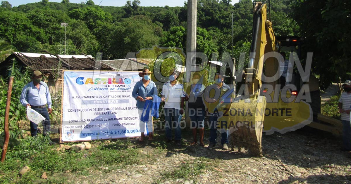 Teme el Xóchitl contaminación del arroyo