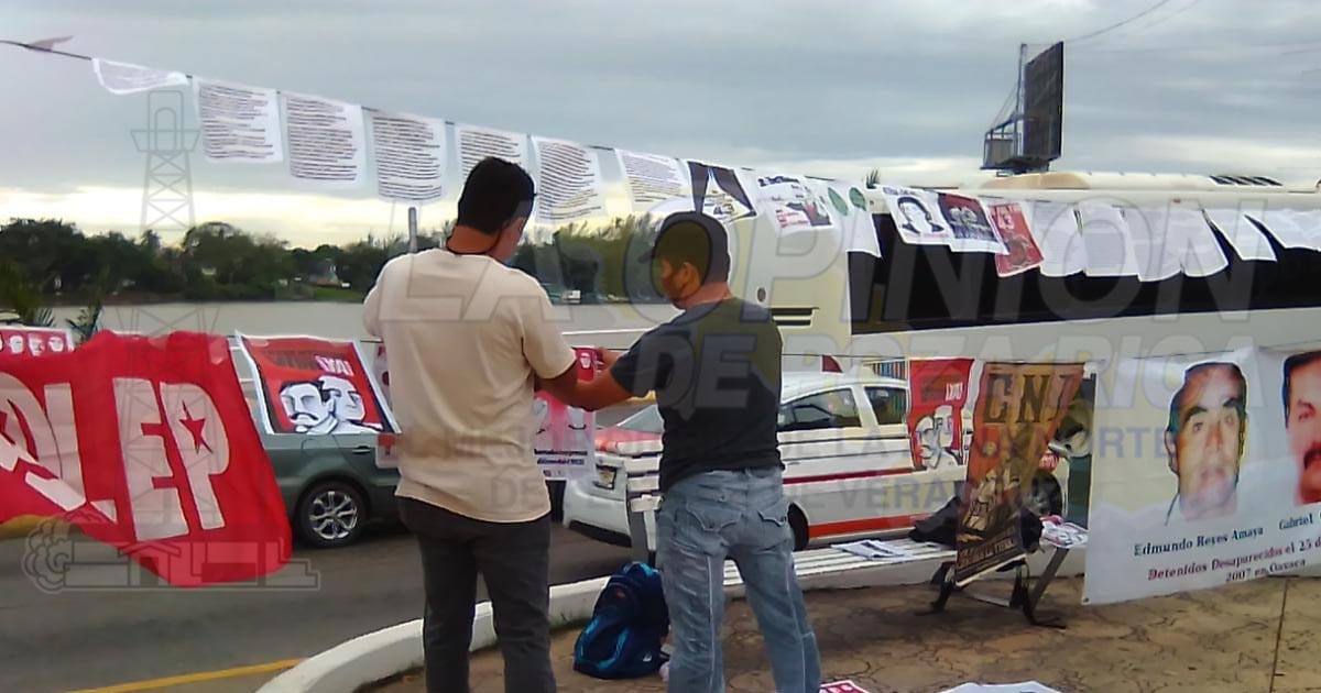 No hay transformación con hostigamiento político y represiones