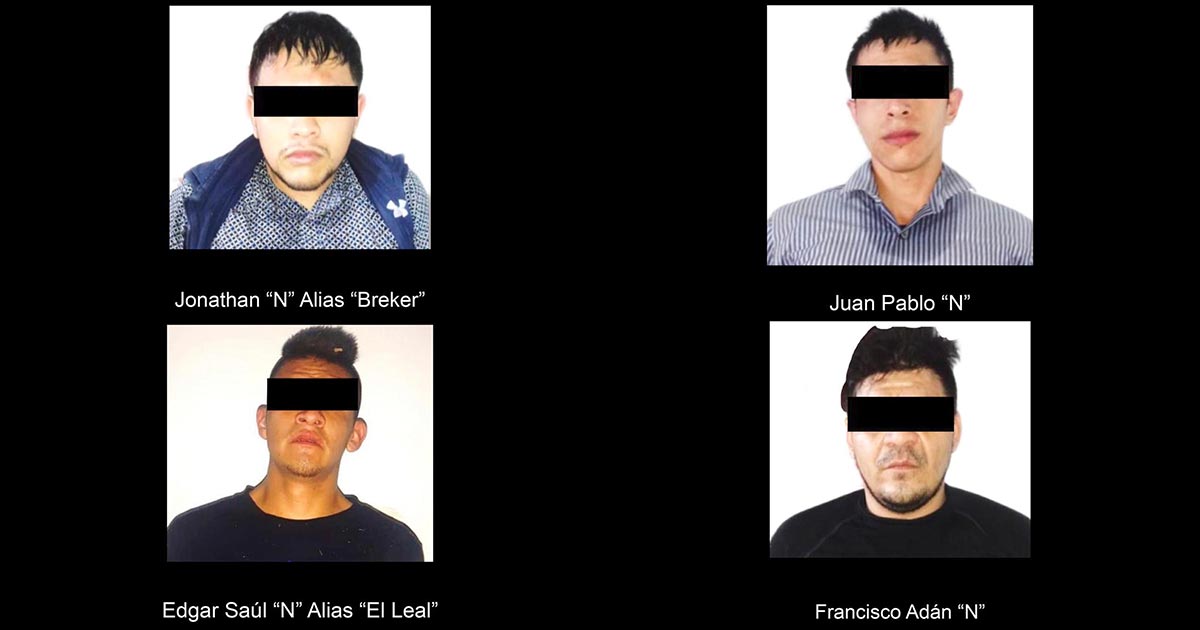 Caen 4 por traer drogas y armas en Xalapa