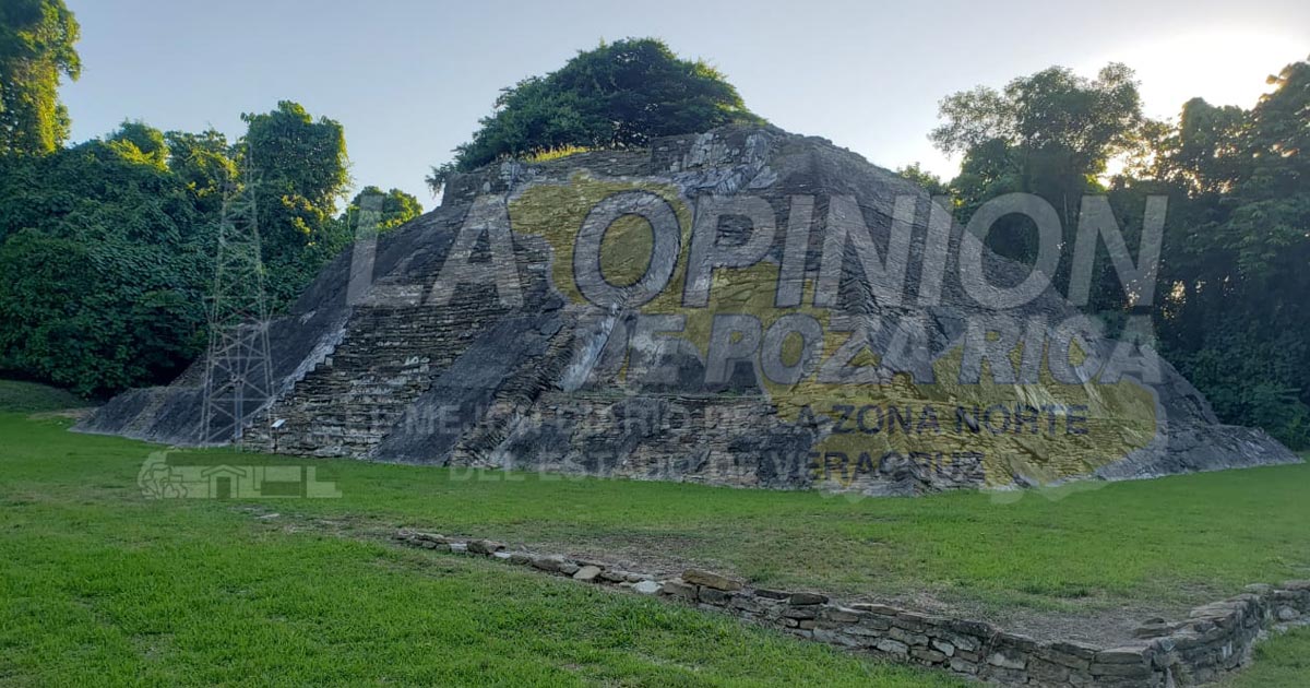 Zona arqueológica de Cuyuxquihui permanece cerrada