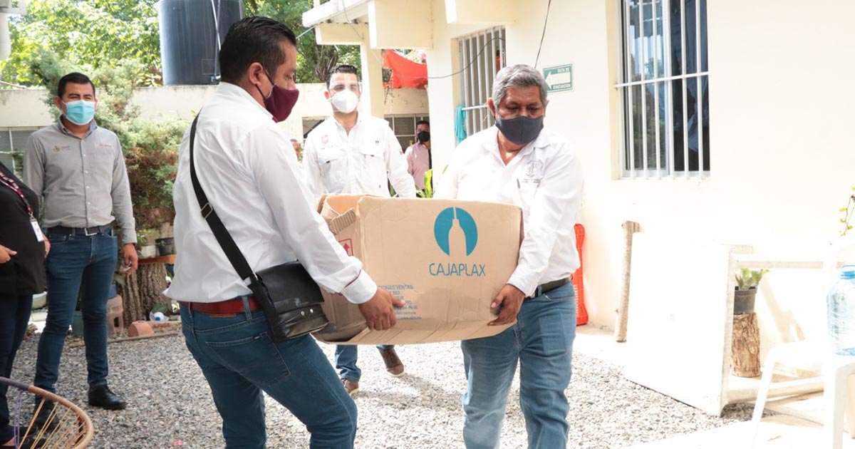 Apoya Gobierno de Poza Rica, al albergue El Buen Samaritano