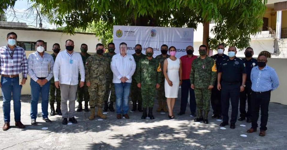 Reunión biestatal entre autoridades de Veracruz y San Luis Potosí