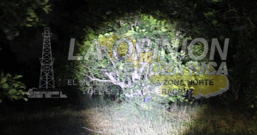 Encuentran colgado cuerpo de un masculino en Martínez de la Torre