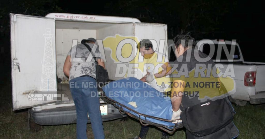 Encuentran colgado cuerpo de un masculino en Martínez de la Torre