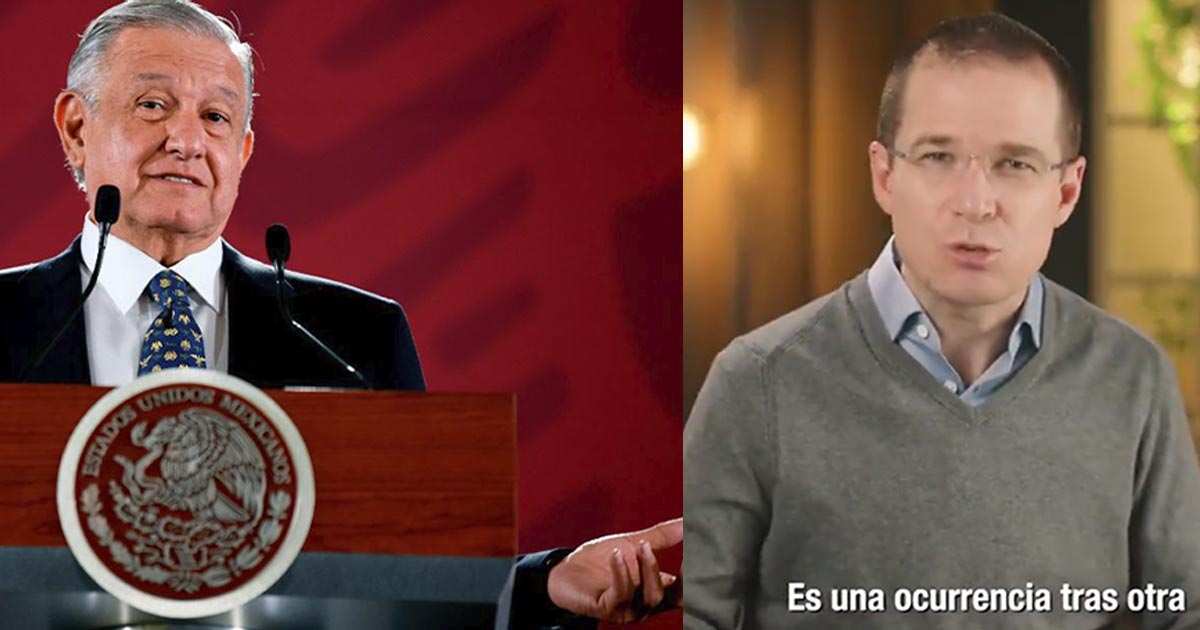 Anaya critica “estrategia militarizada” de AMLO