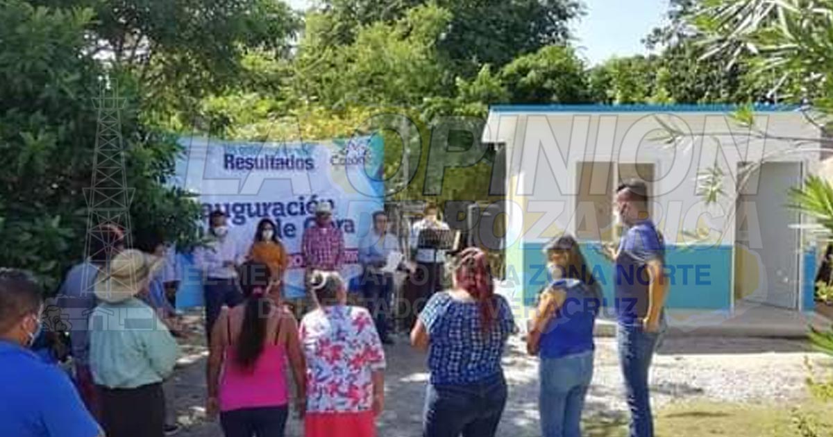 Familias vulnerables de Cazones, beneficiadas con cuartos dormitorio