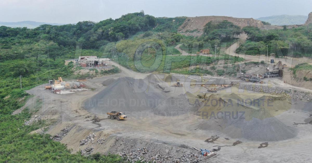 Bloquearán acceso a trituradora en Cerro Azul